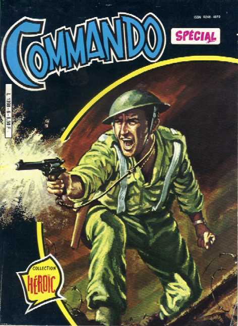 Scan de la Couverture Commando n 456